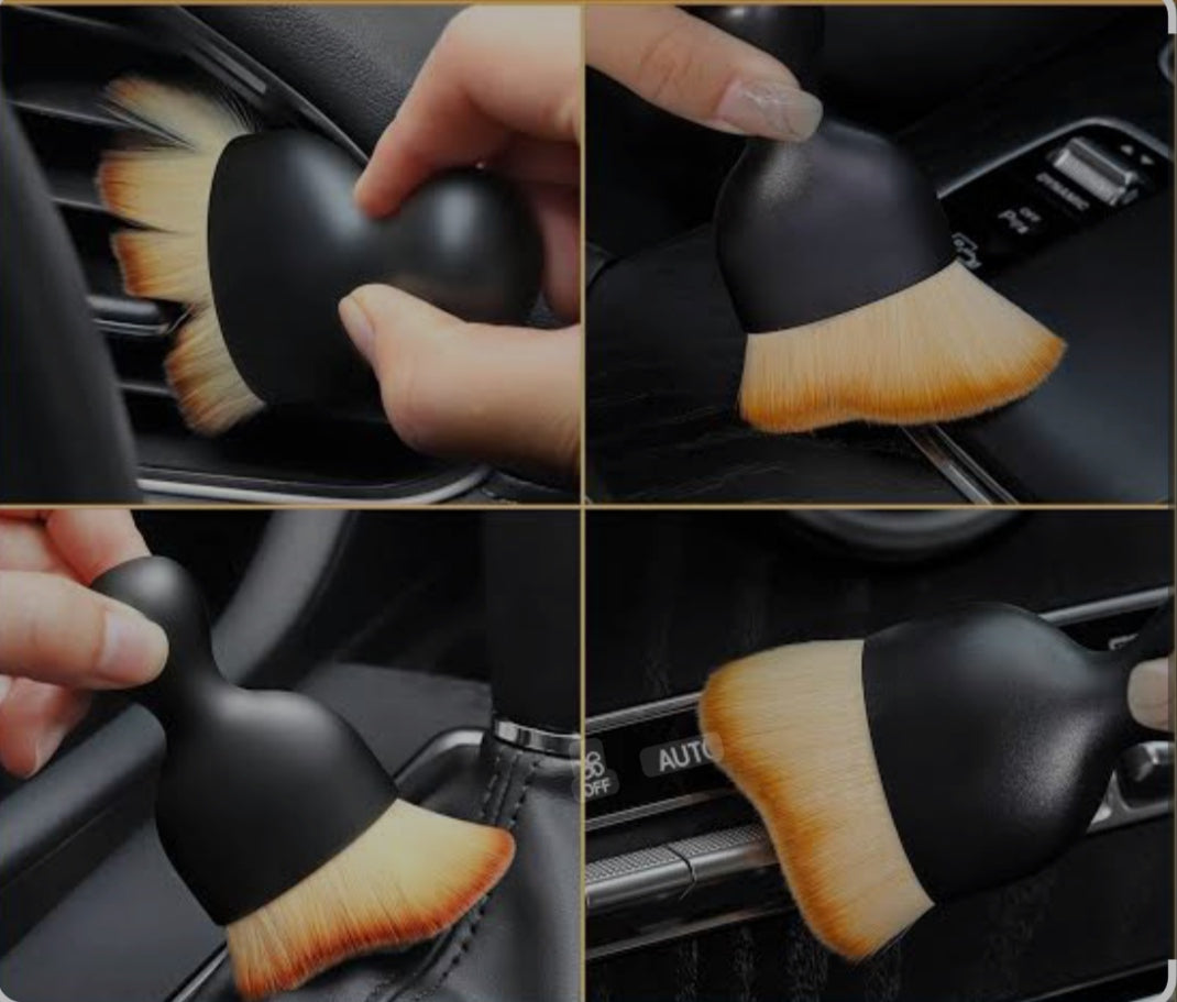 فرشاة تنظيف ناعمة للسيارة