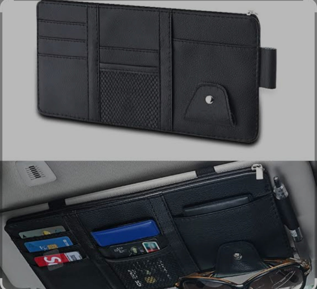 منظم الوثائق للسيارة