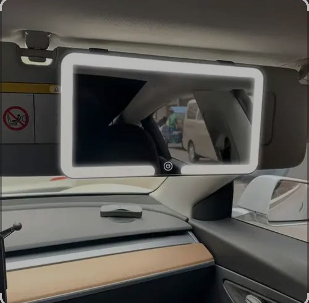 مرآة ذكية للسيارة